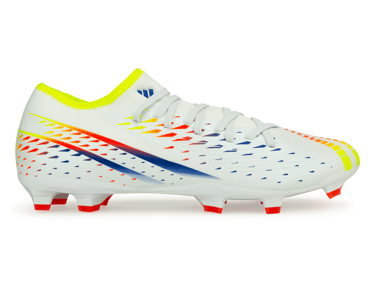 adidas Men's Predator Edge.3 Low FG White/Blue