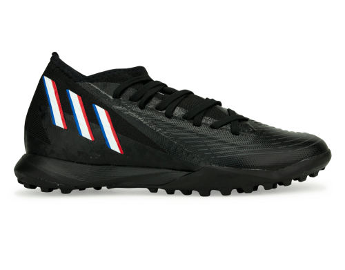 adidas Men's Predator Edge.3 TF Black/White