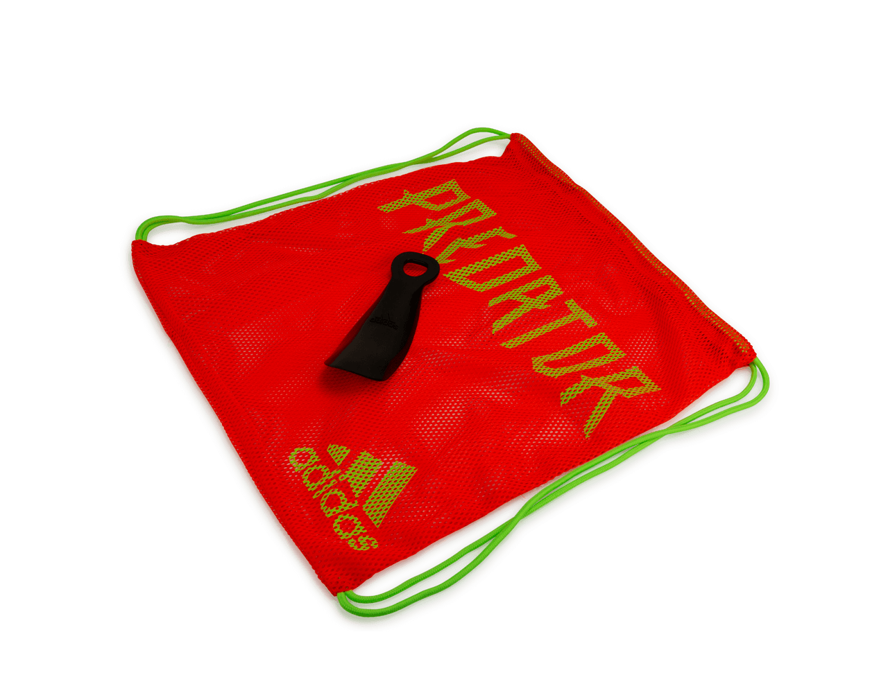 adidas Men's Predator Edge+ FG Solar Red/Solar Green - Image 5