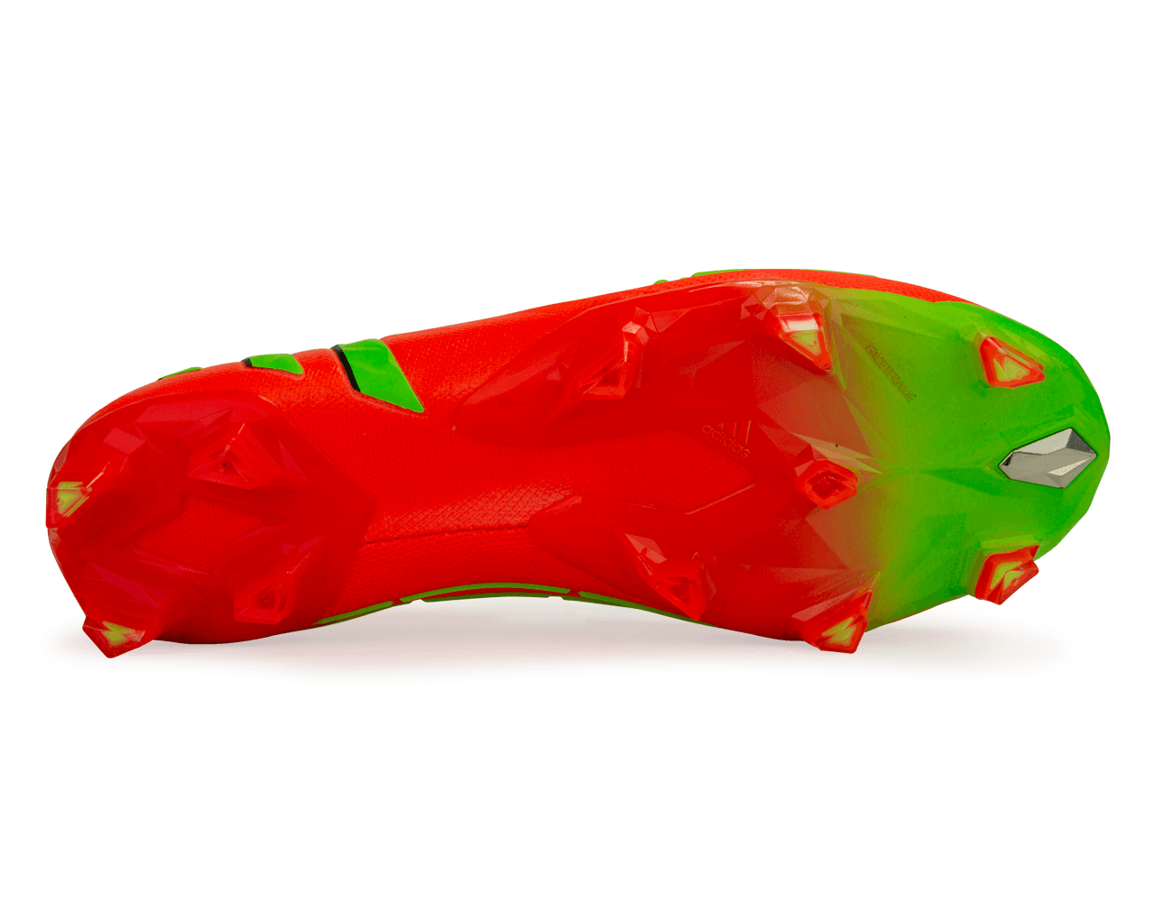adidas Men's Predator Edge+ FG Solar Red/Solar Green - Image 6