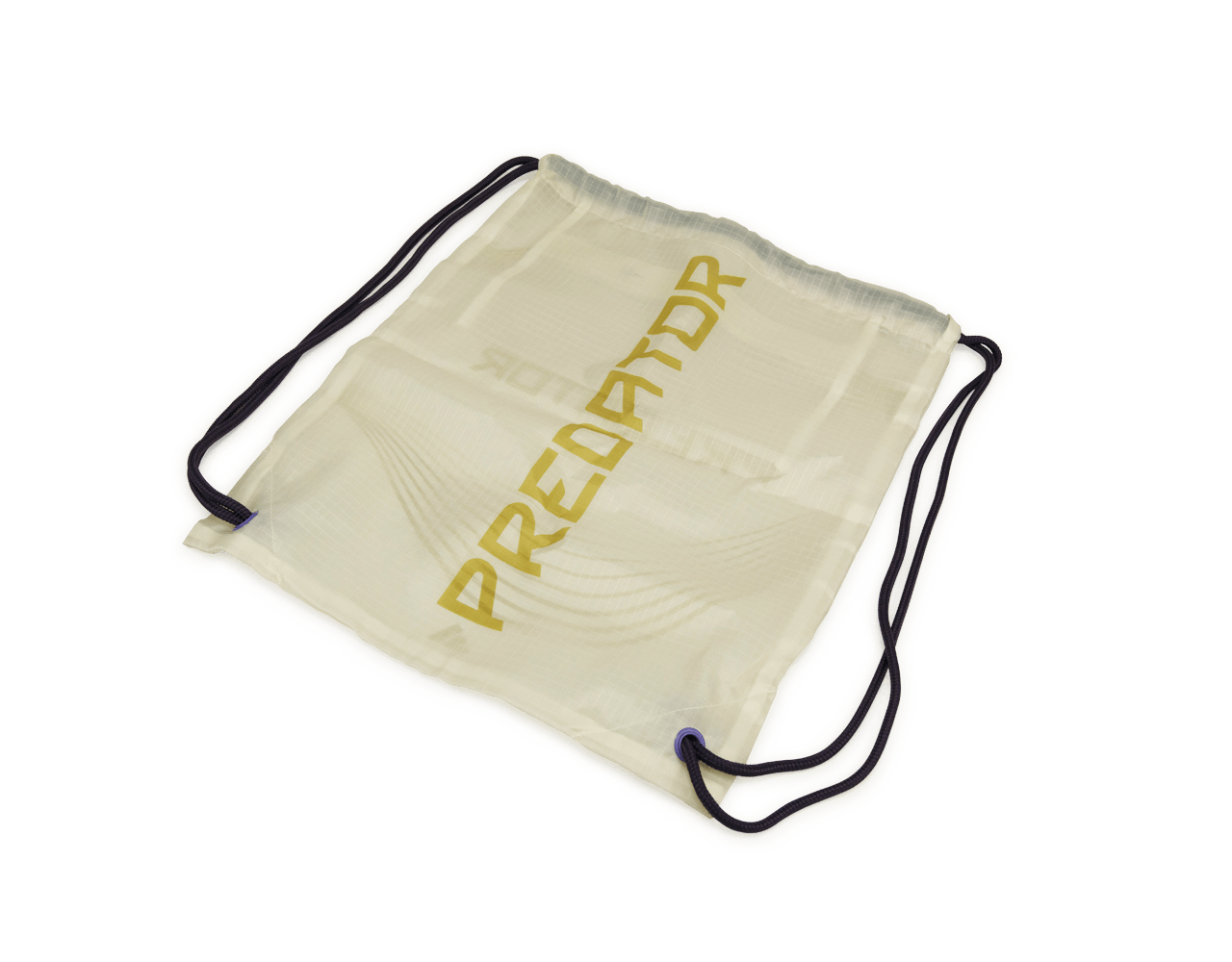 adidas Men's Predator Elite Foldover Tongue FG White/Black/Gold - Image 6