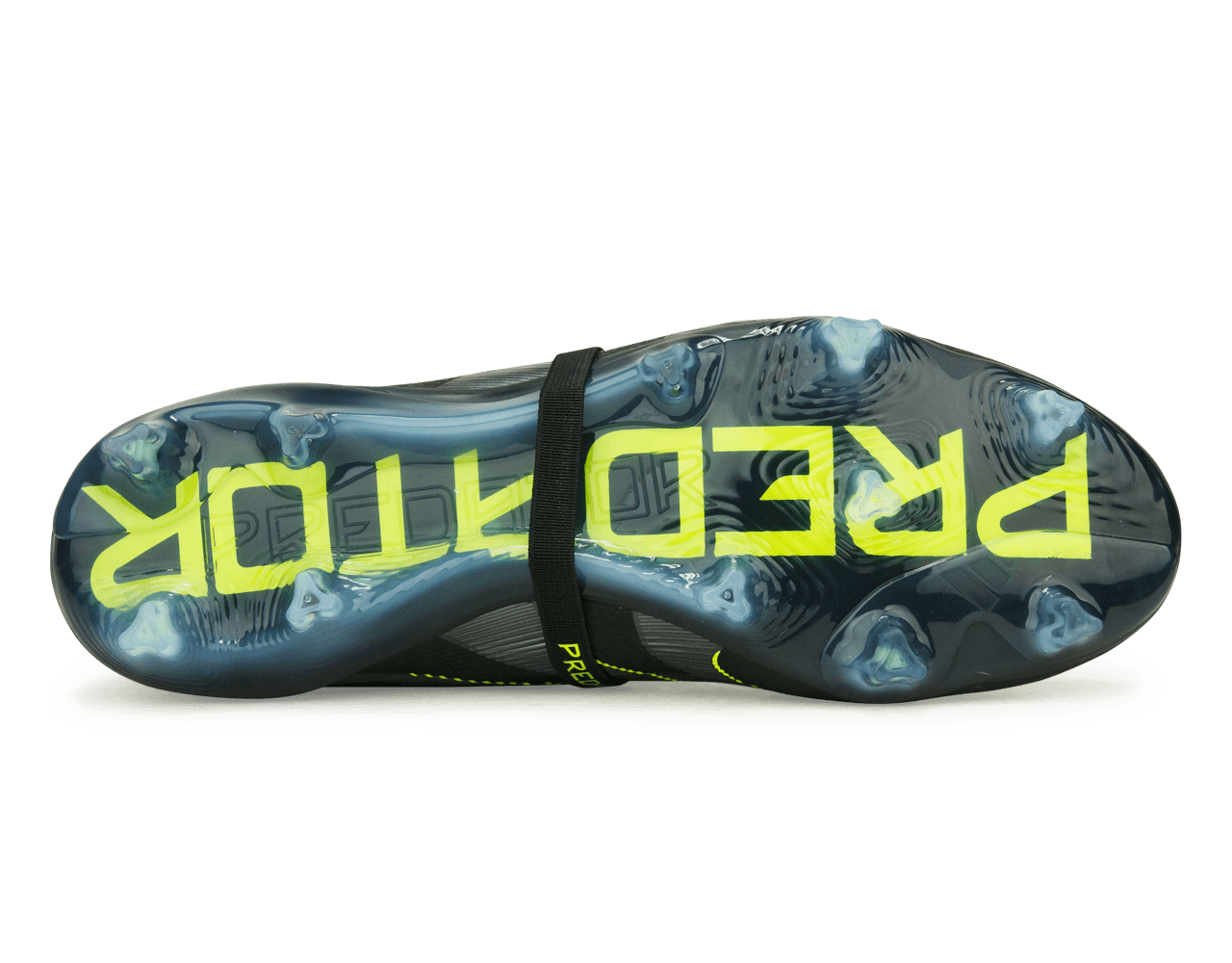 adidas Men's Predator Elite Foldover Tongue FG Black/Green - Image 5