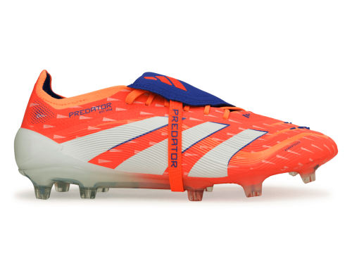 adidas Men's Predator Elite Foldover Tongue FG Signal Coral/White