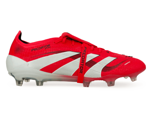 adidas Men's Predator Elite Foldover Tongue FG Red/White/Black