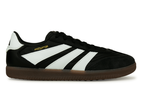 adidas Men's Predator Freestyle IN Black/White/Gold