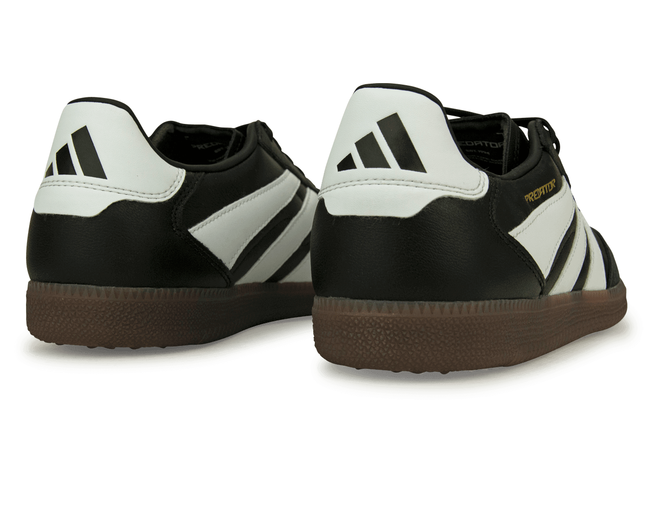 adidas Men's Predator Freestyle IN Black/White/Gold - Image 3