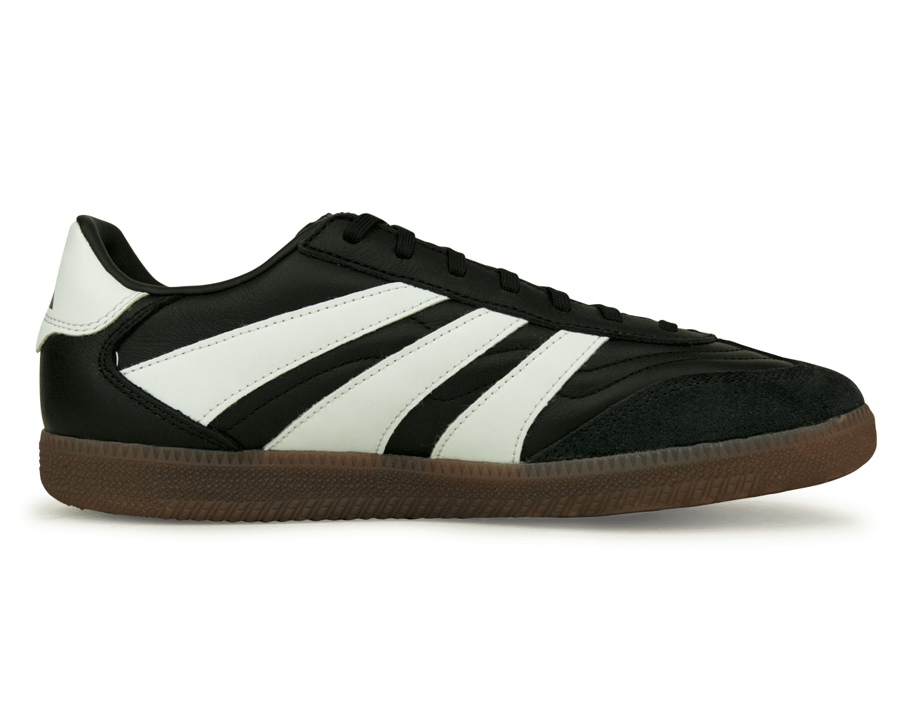 adidas Men's Predator Freestyle IN Black/White/Gold - Image 2
