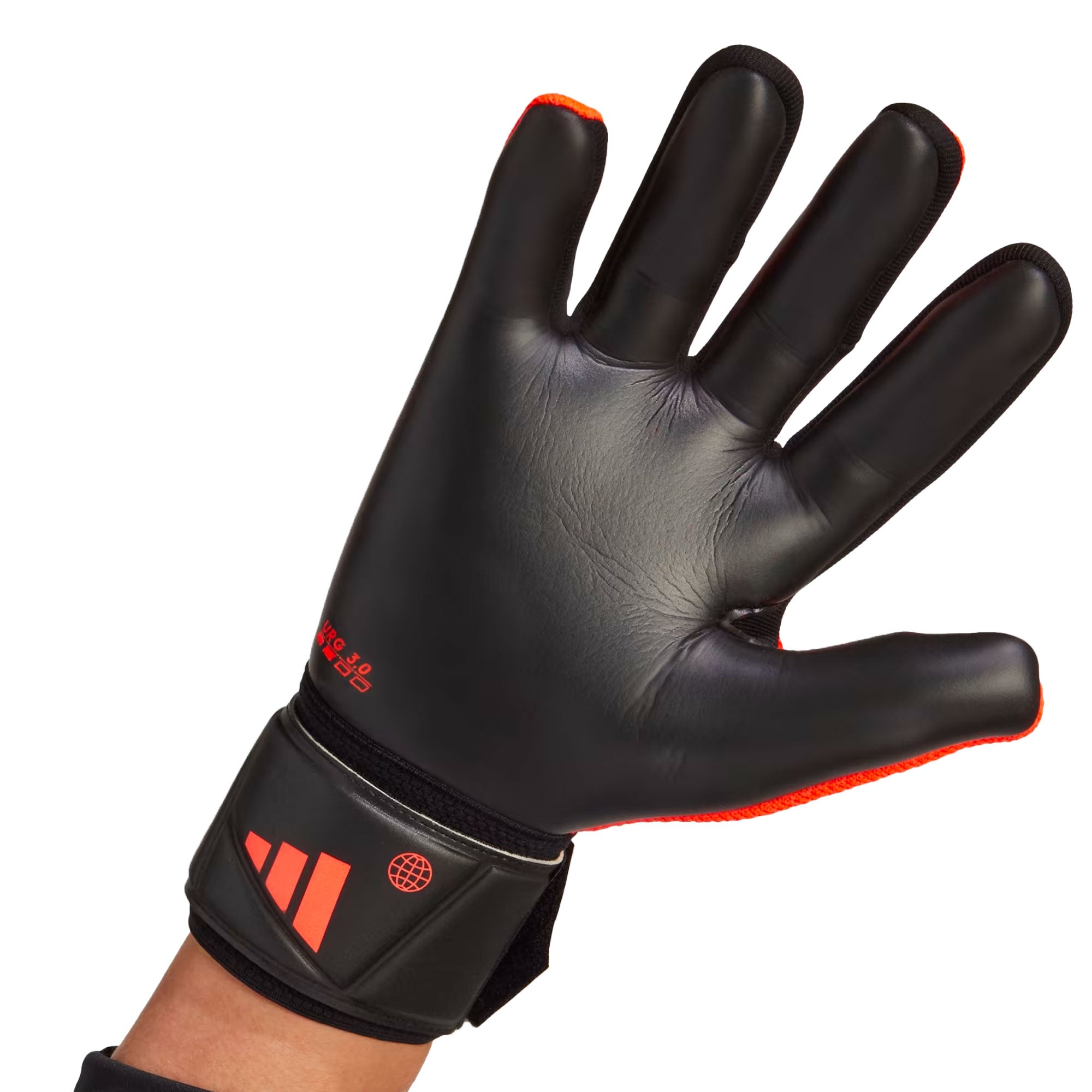 adidas Men's Predator GL League Goalkeeper Gloves Orange/Black - Image 3
