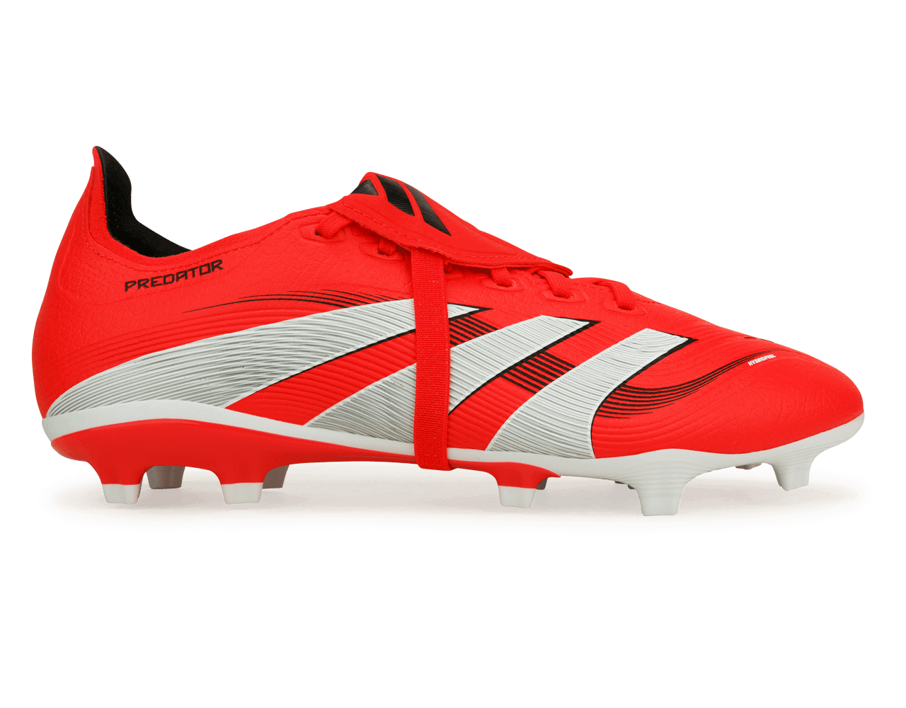 adidas Men's Predator League Foldover Tongue FG/MG Red/White/Black
