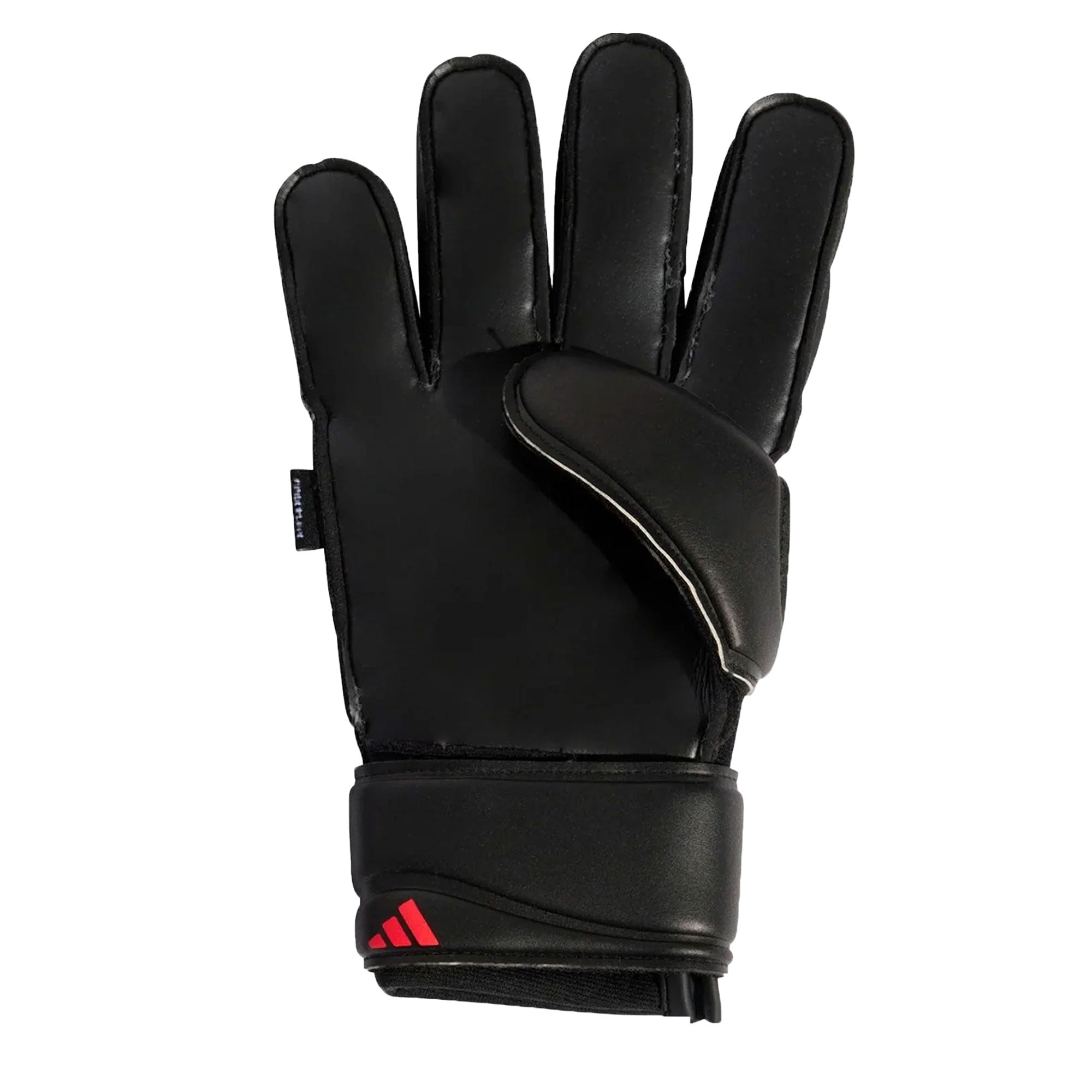 adidas Men's Predator Match Fingersave Goalkeeper Gloves Black/Red - Image 3