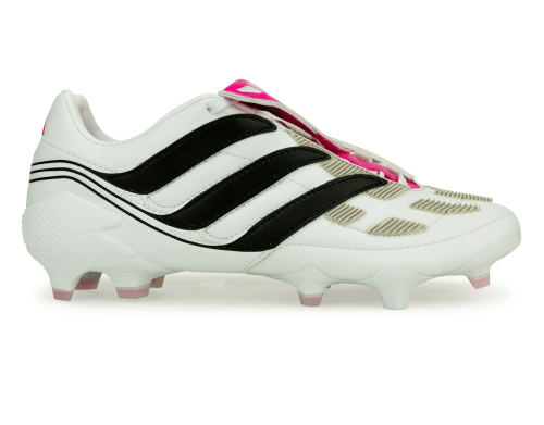 adidas Men's Predator Precision.1 FG Cloud White/Pink