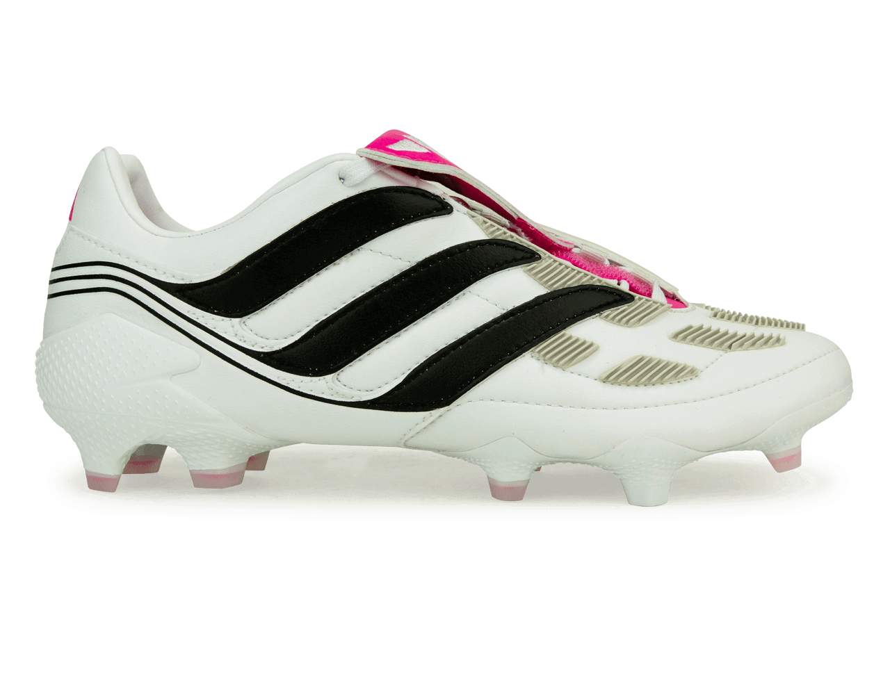 adidas Men's Predator Precision.1 FG Cloud White/Pink
