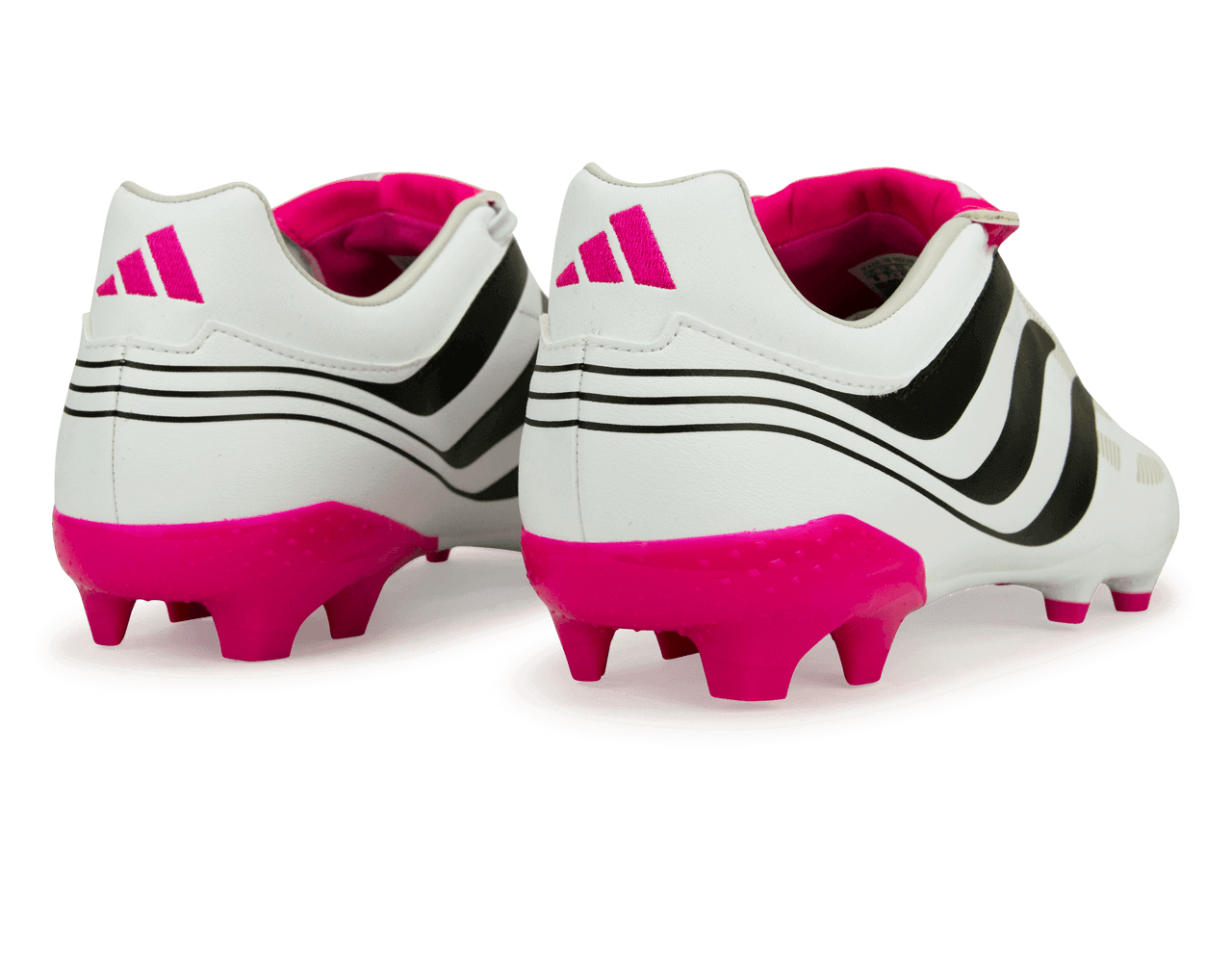 adidas Men's Predator Precision.3 FG Cloud White/Pink - Image 4