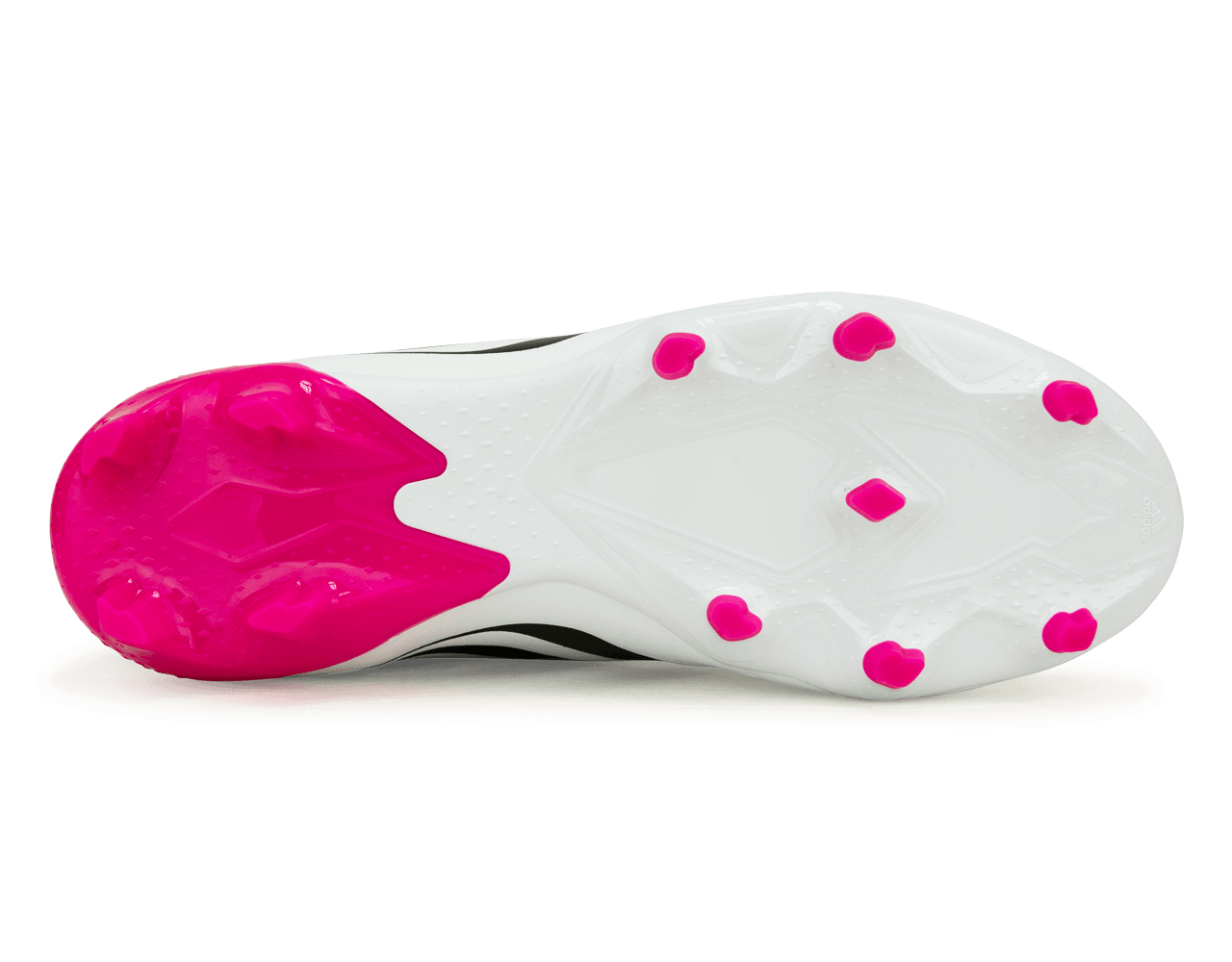 adidas Men's Predator Precision.3 FG Cloud White/Pink - Image 5