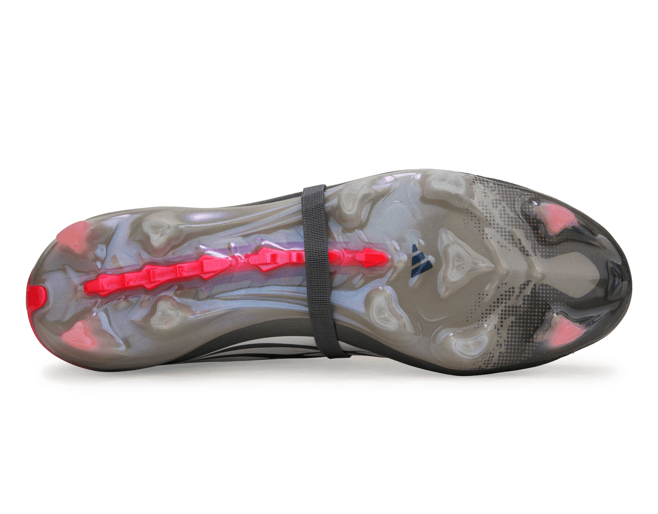 adidas Men's Predator Pro Foldover Tongue FG Iron Metallic/Red - Image 5