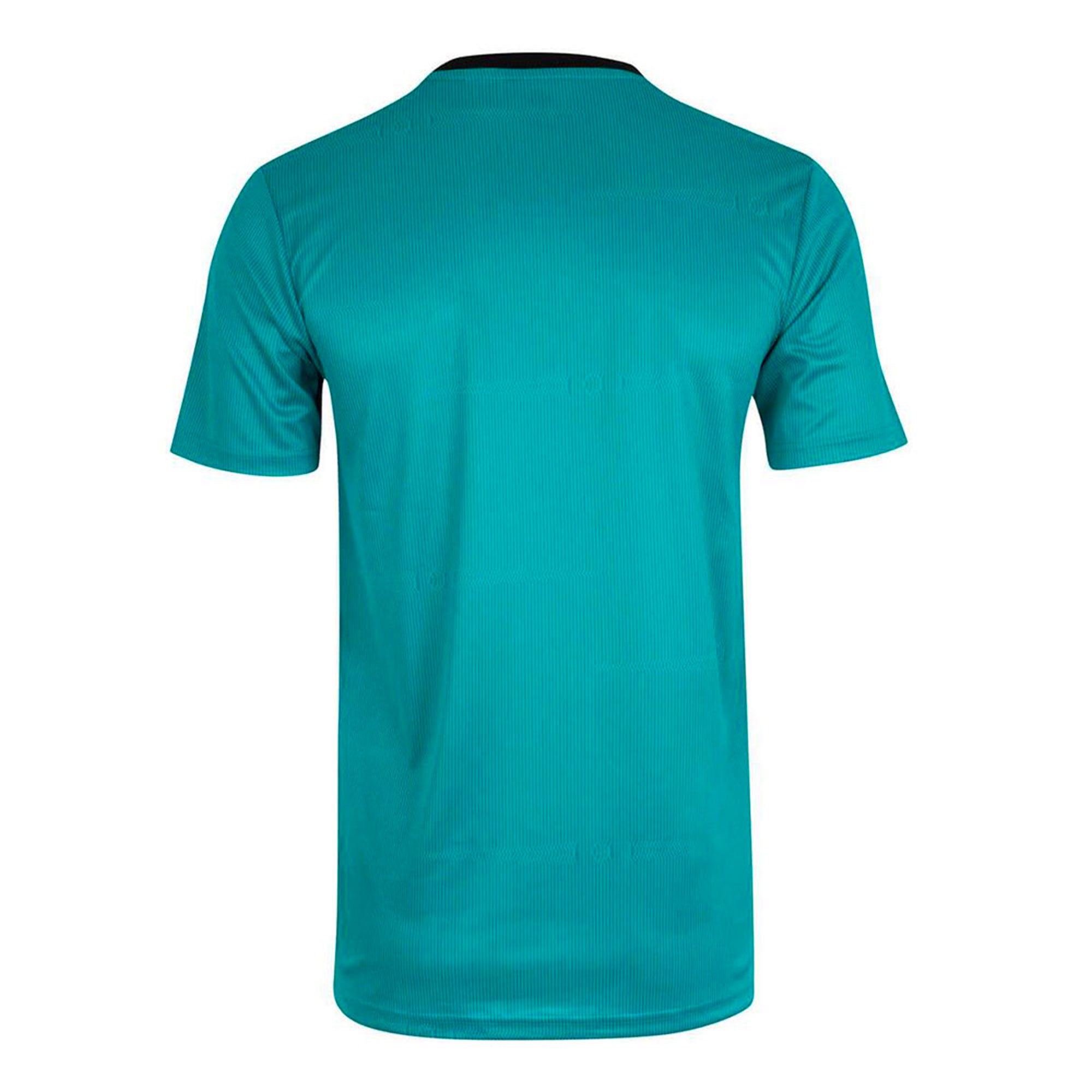 adidas Men's Real Madrid 2021/22 Third Jersey Aqua/White - Image 2