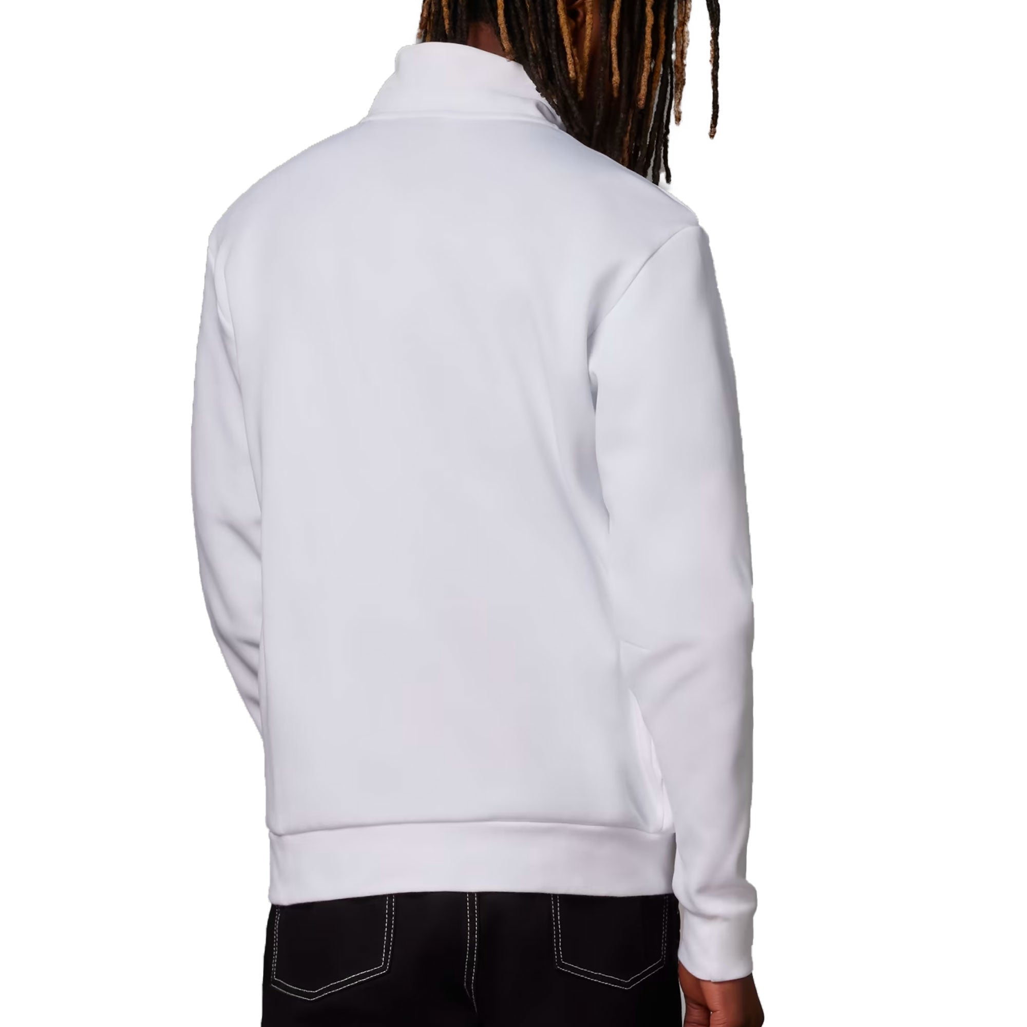 adidas Men's Real Madrid 2023/24 Anthem Jacket White - Image 2