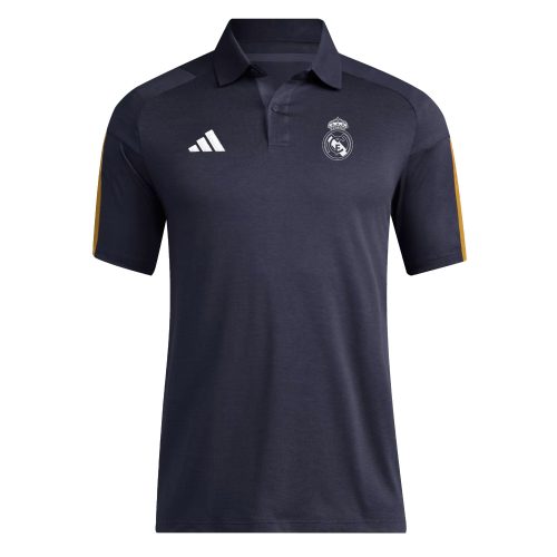 adidas Men's Real Madrid 2023/24 Polo Navy