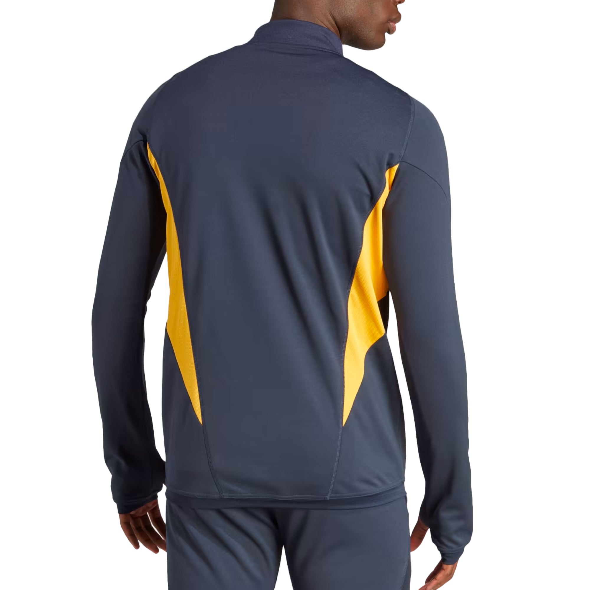 adidas Men's Real Madrid 2023/24 Training Top Navy - Image 2