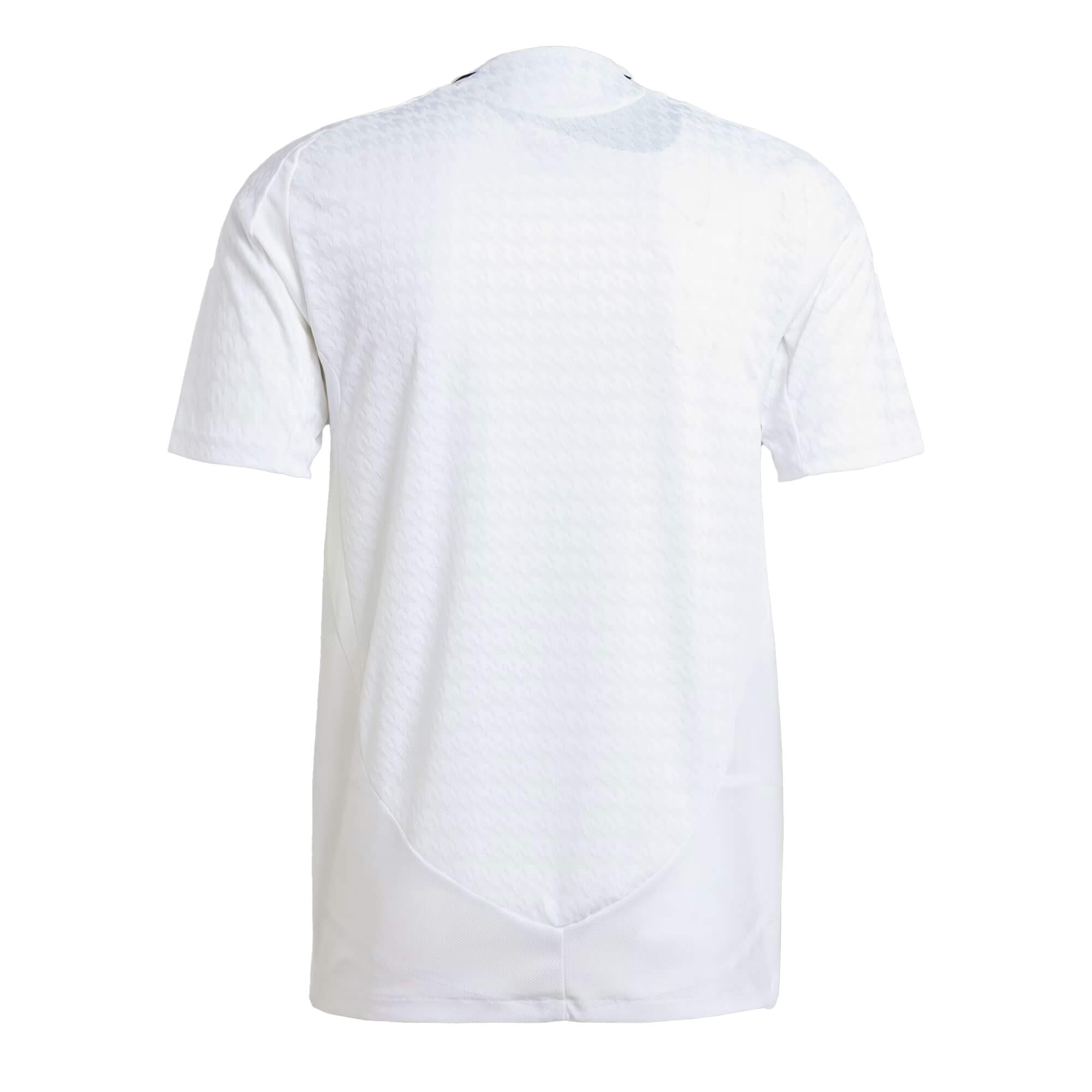 adidas Men's Real Madrid 2024/25 Authentic Home Jersey White/Black - Image 2