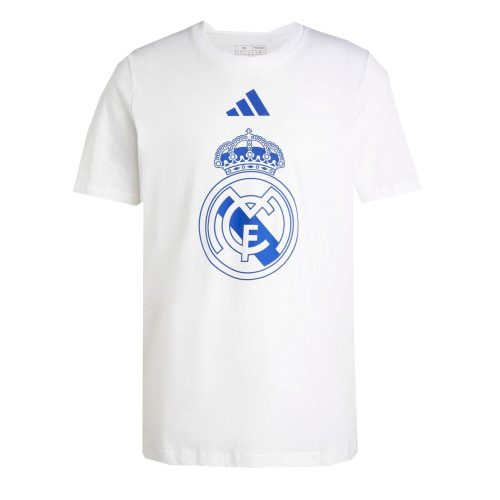 adidas Men's Real Madrid 2024 DNA Tee White