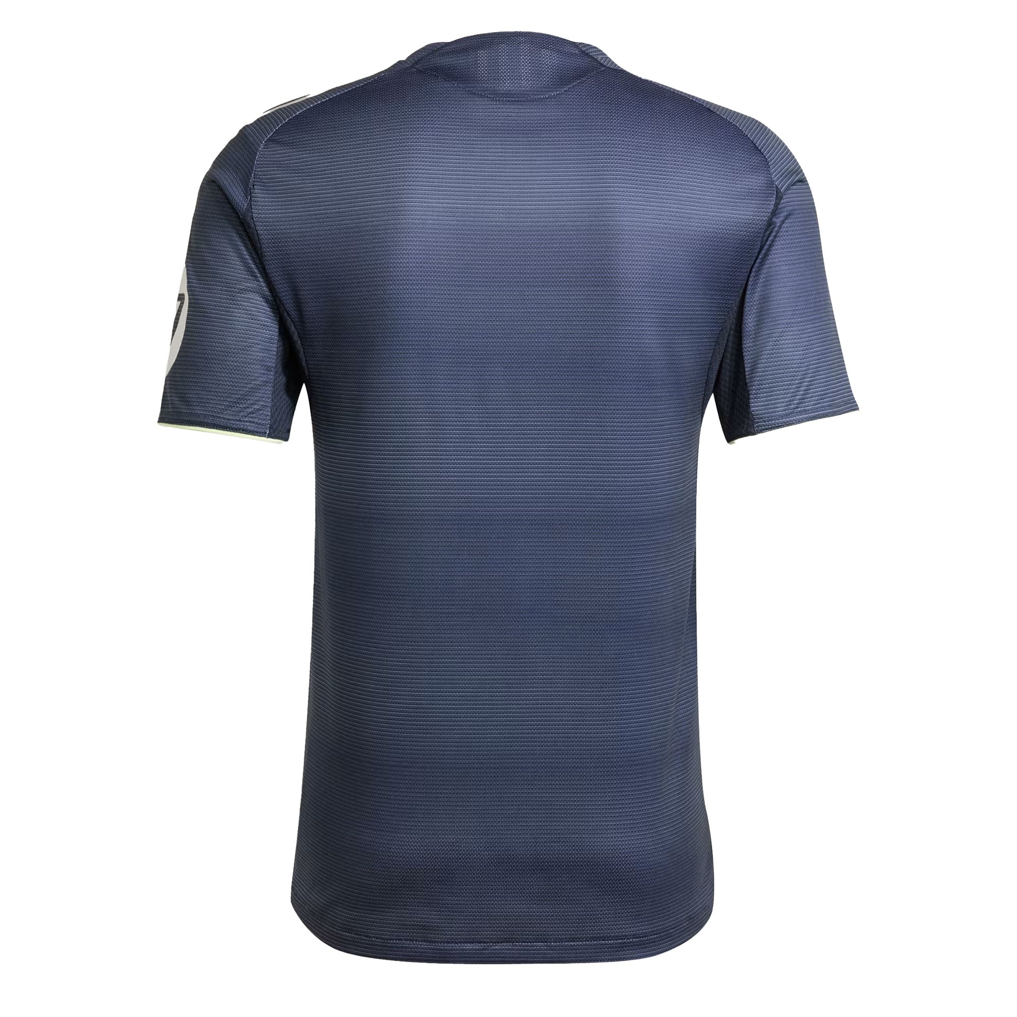 adidas Men's Real Madrid 2025/26 Authentic Away Jersey Legend Ink/ White - Image 2