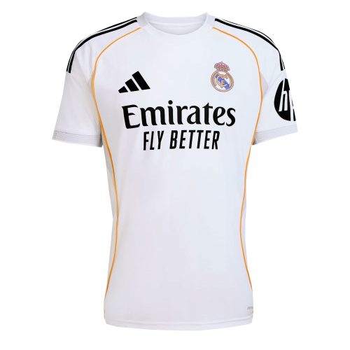 adidas Men's Real Madrid 2025/26 Home Jersey White