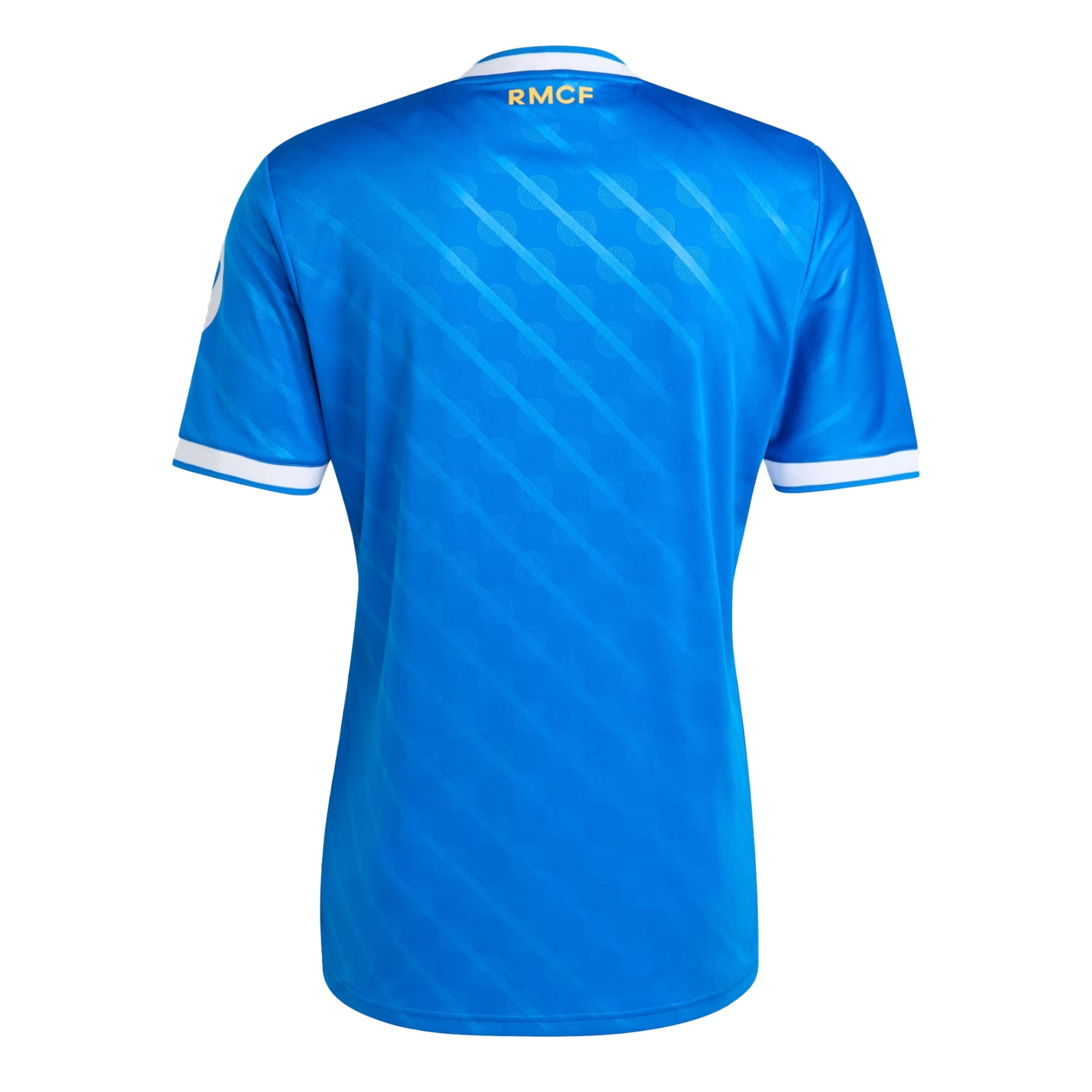 adidas Men's Real Madrid 2025/26 Third Jersey Blue Bird/ White - Image 2