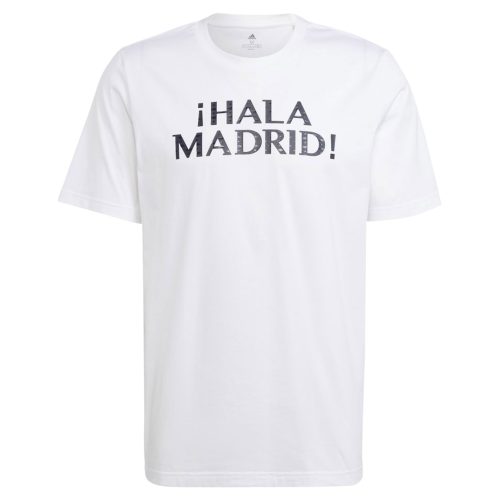 adidas Men's Real Madrid DNA Tee White