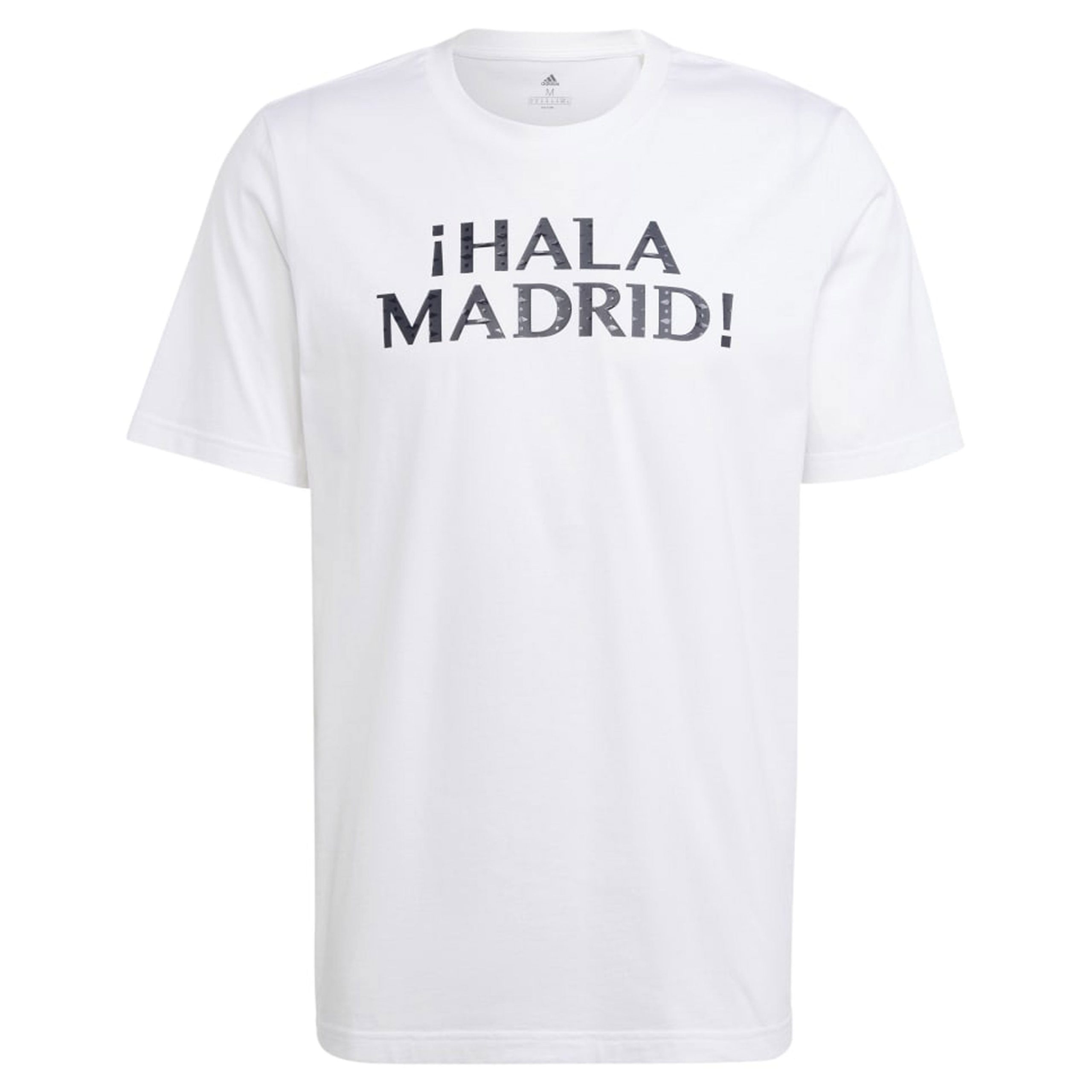 adidas Men's Real Madrid DNA Tee White