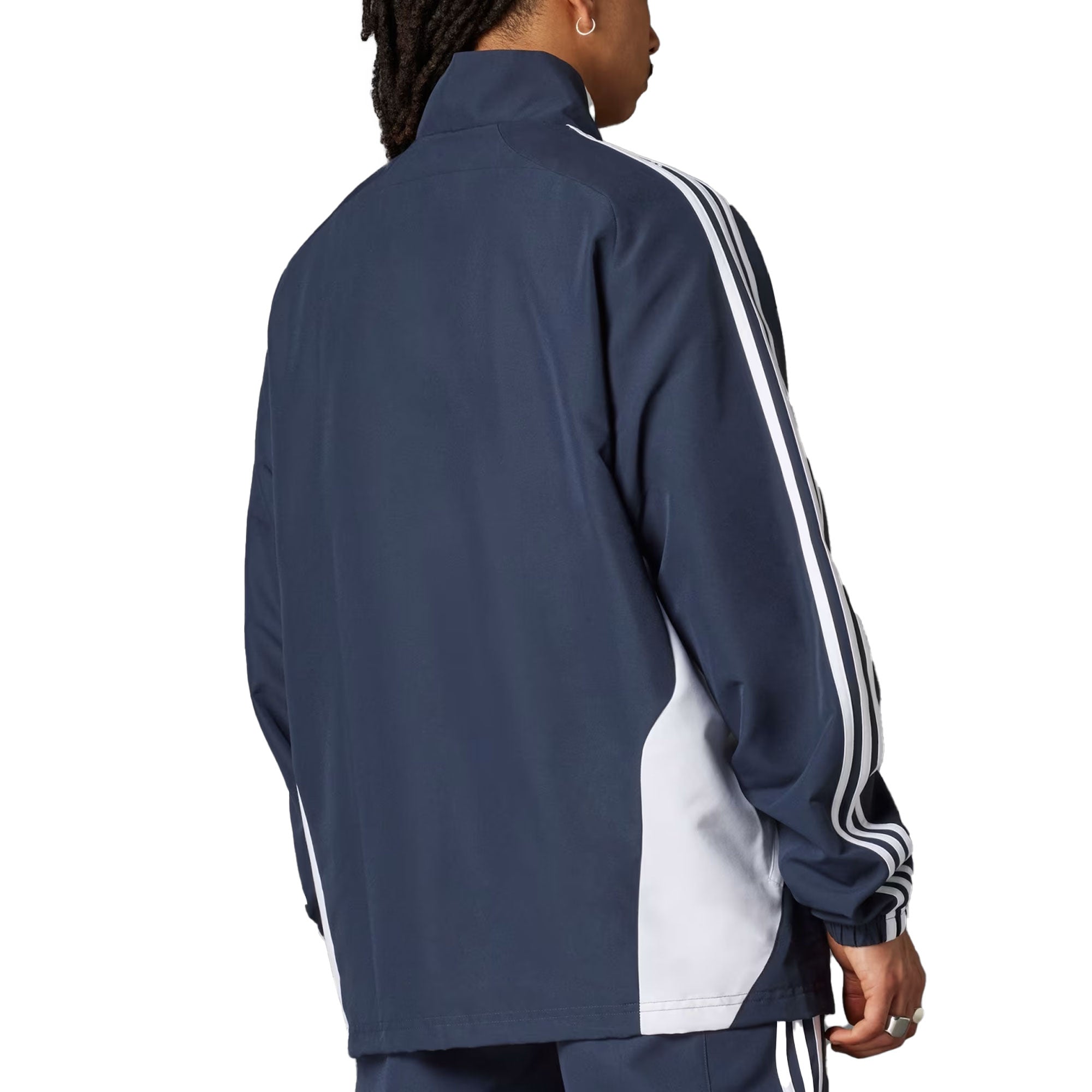 adidas Men's Real Madrid Urban Purist Full-Zip Jacket Navy/White - Image 2