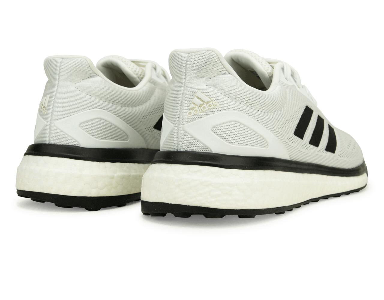 adidas Men's Response LT White/Black - Image 4