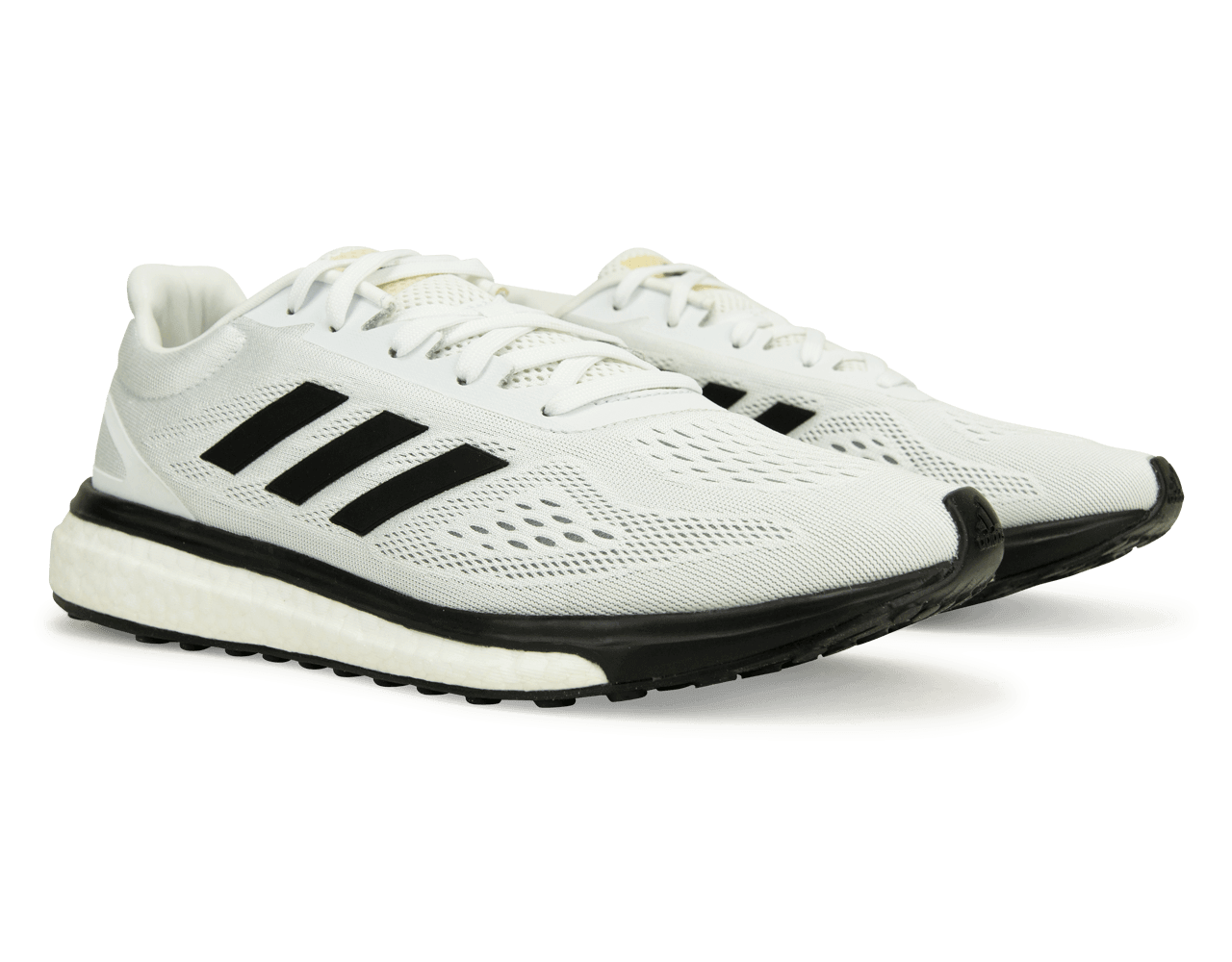 adidas Men's Response LT White/Black - Image 3