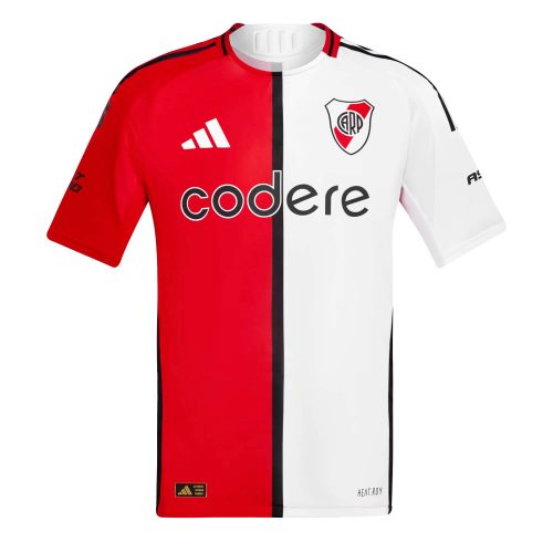 adidas Men's River Plate 2024/25 Authentic Third Jersey White/Red