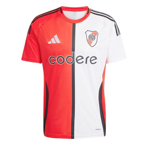 adidas Men's River Plate 2024/25 Third Jersey White/Red