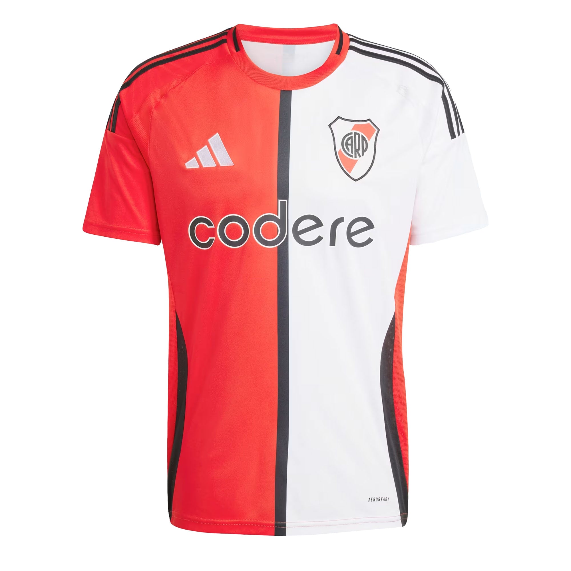 adidas Men's River Plate 2024/25 Third Jersey White/Red
