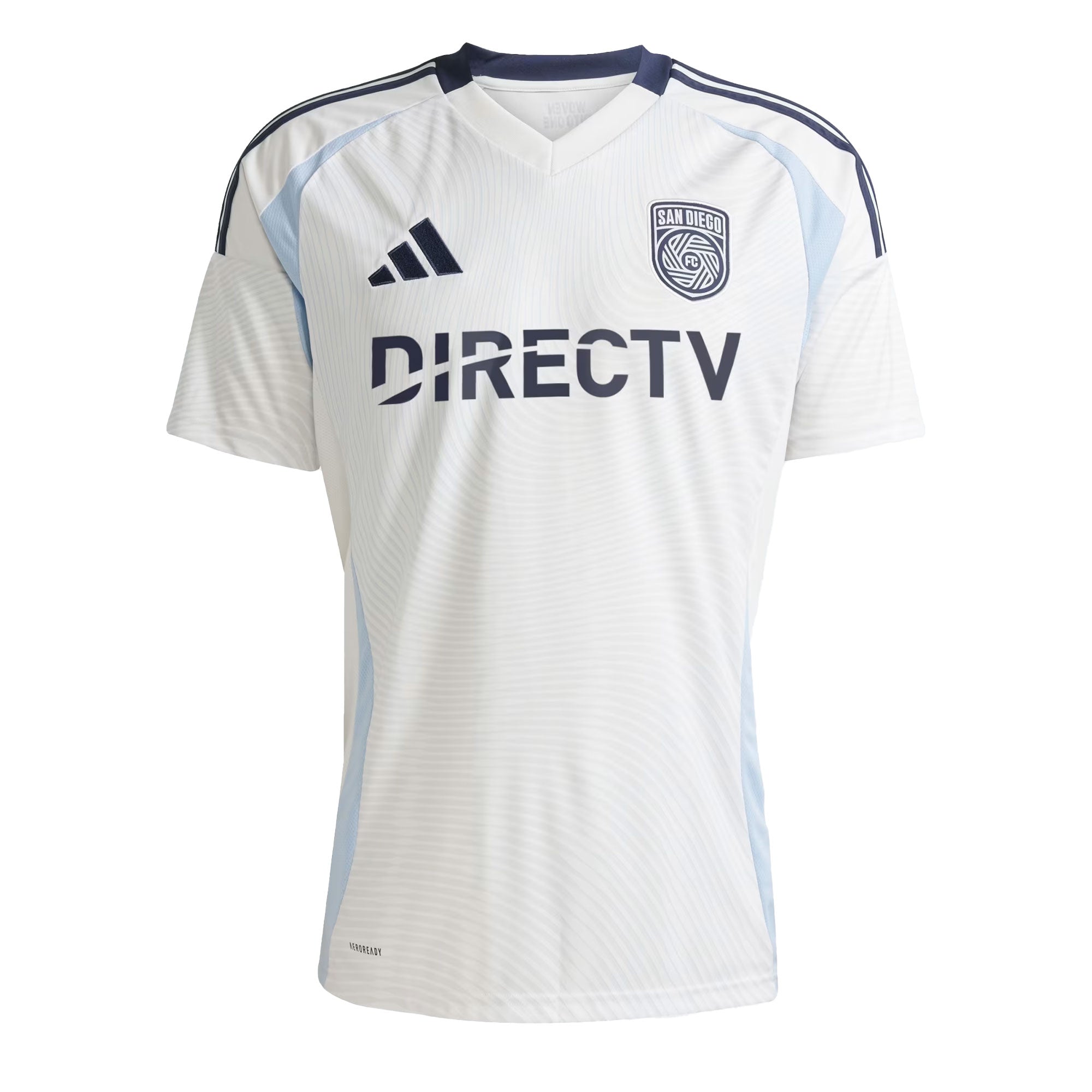 adidas Men's San Diego FC 2025/26 Away Jersey White