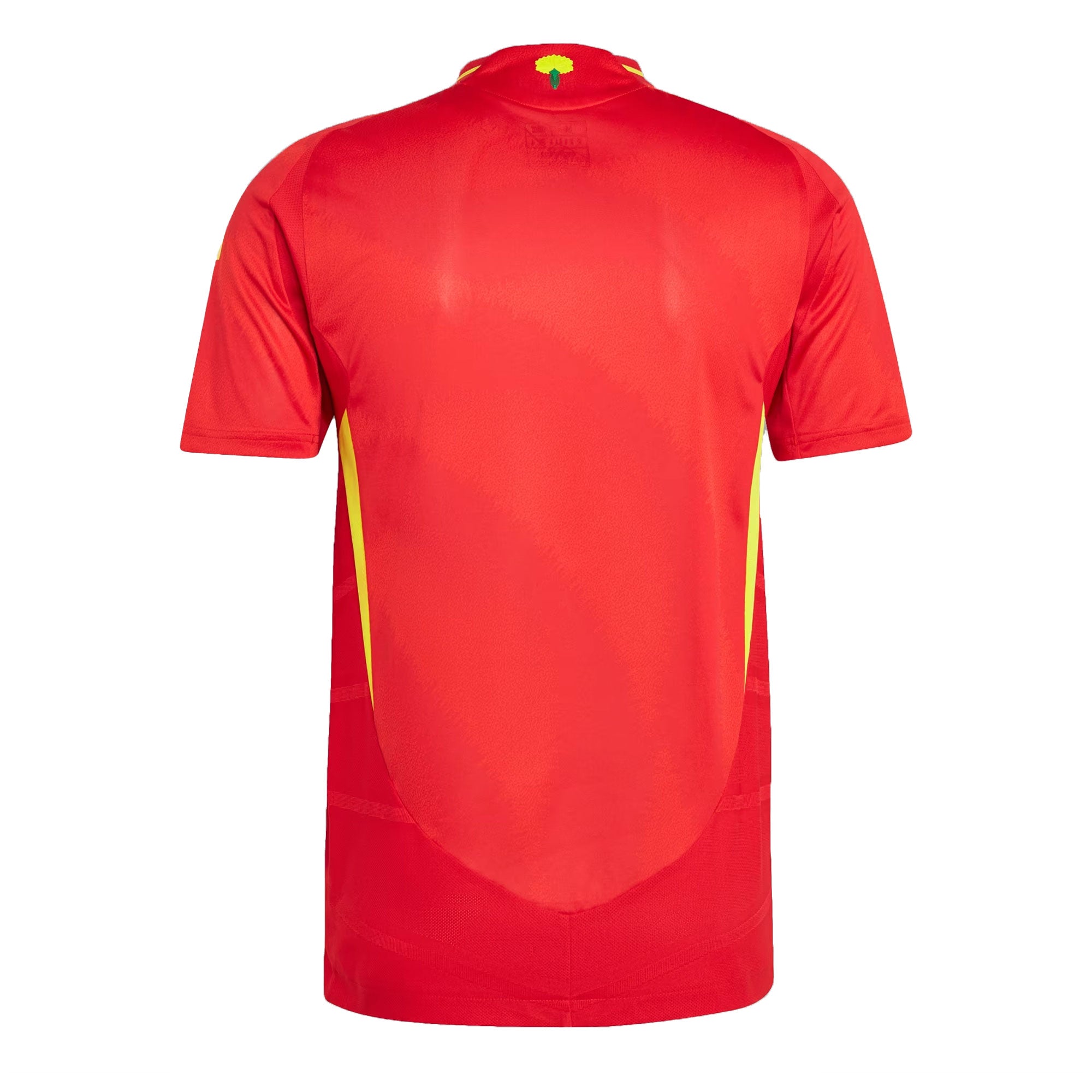adidas Men's Spain 2024/25 Authentic Home Jersey Better Scarlet - Image 2