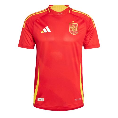 adidas Men's Spain 2024/25 Authentic Home Jersey Better Scarlet