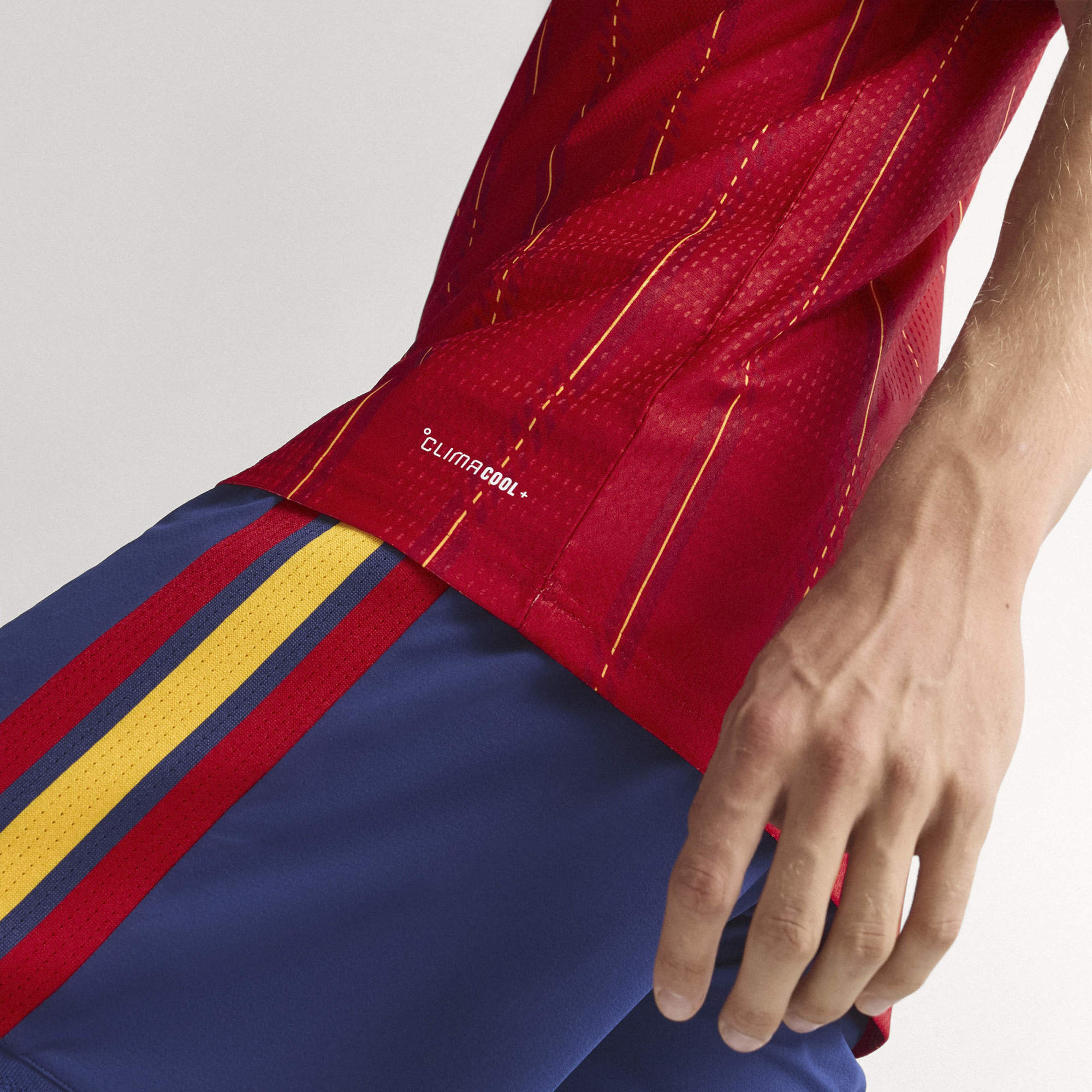 adidas Men's Spain World Cup 2026 Authentic Home Jersey Red - Image 7