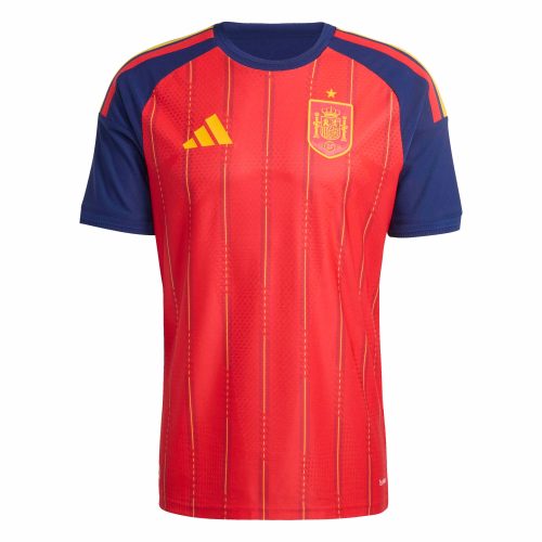 adidas Men's Spain World Cup 2026 Authentic Home Jersey Red