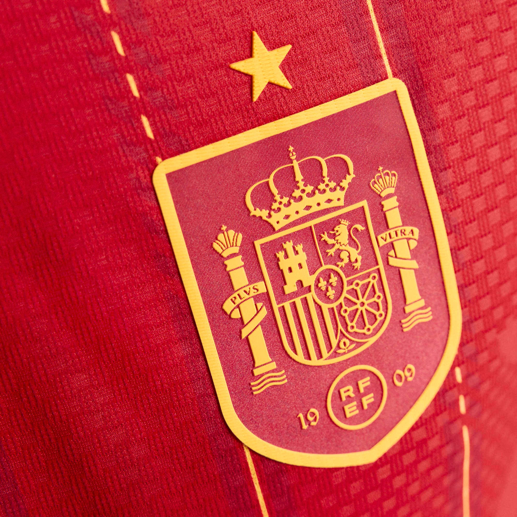 adidas Men's Spain World Cup 2026 Authentic Home Jersey Red - Image 4