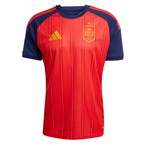 adidas Men's Spain World Cup 2026 Home Jersey Red