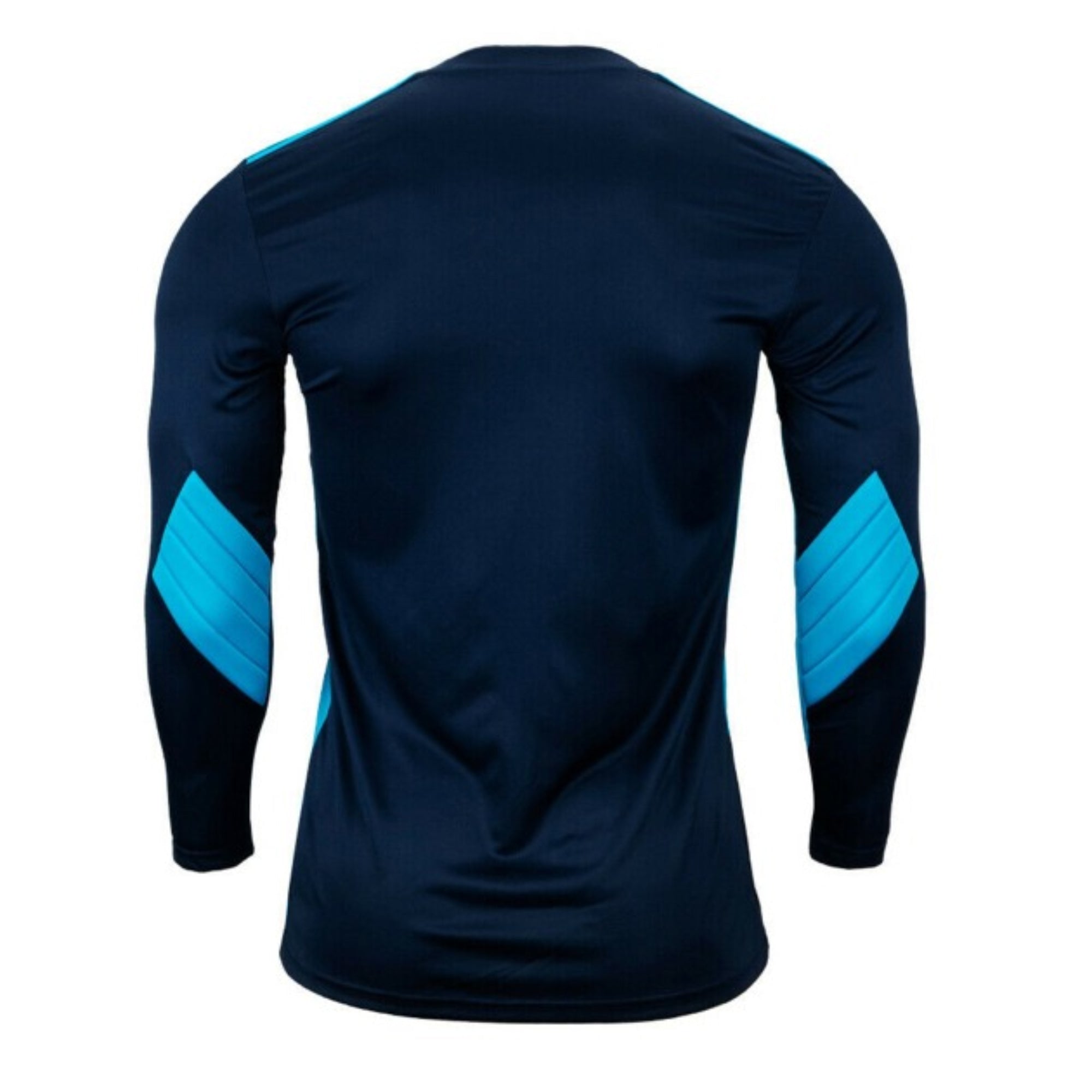 adidas Men's Squadra 21 Goalkeeper Long Sleeve Jersey Navy Blue/ Bold - Image 2