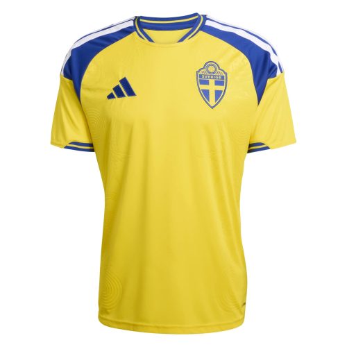 adidas Men's Sweden 2026/27 Home Jersey Yellow