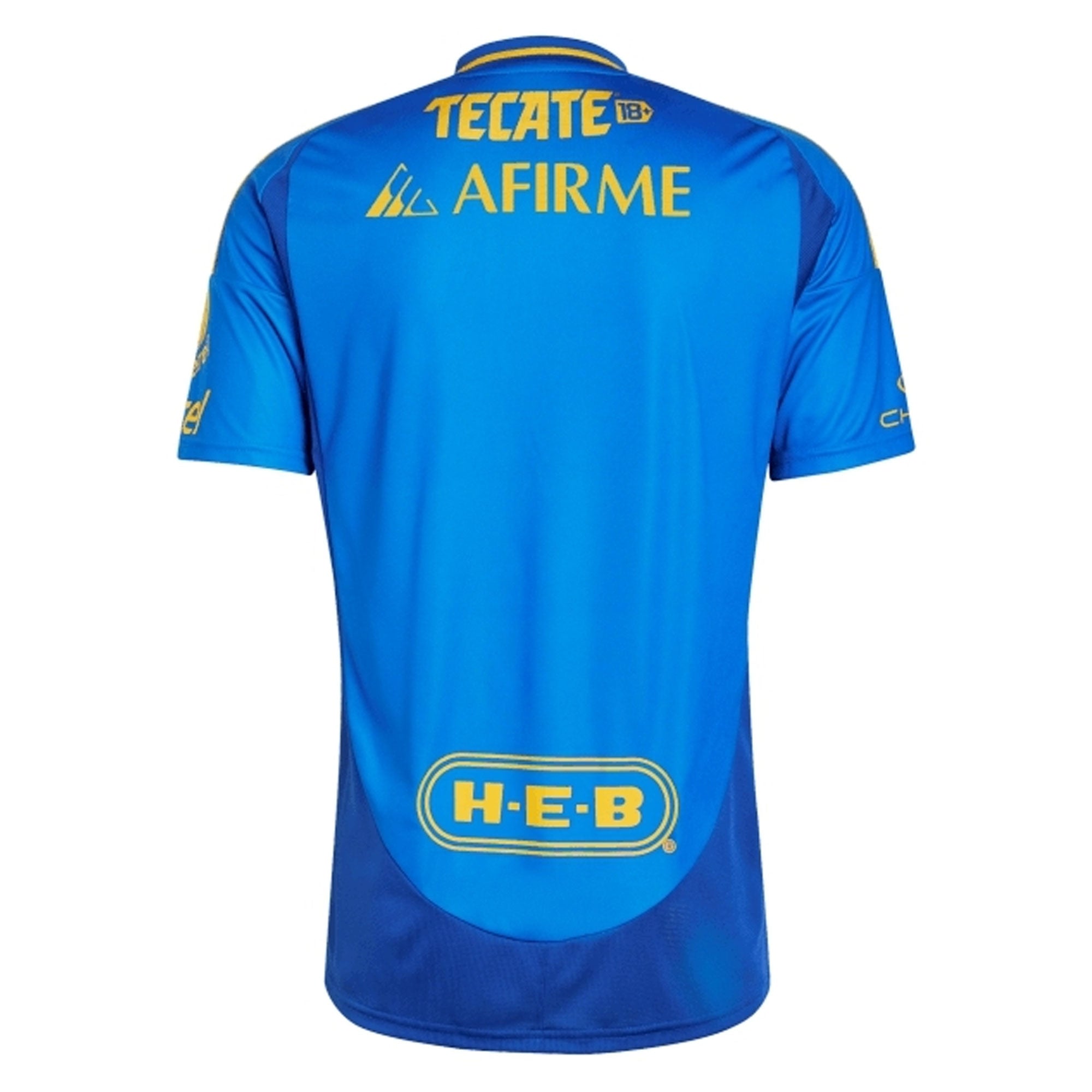 adidas Men's Tigres UANL 2024/25 Away Jersey Blue/Yellow - Image 2