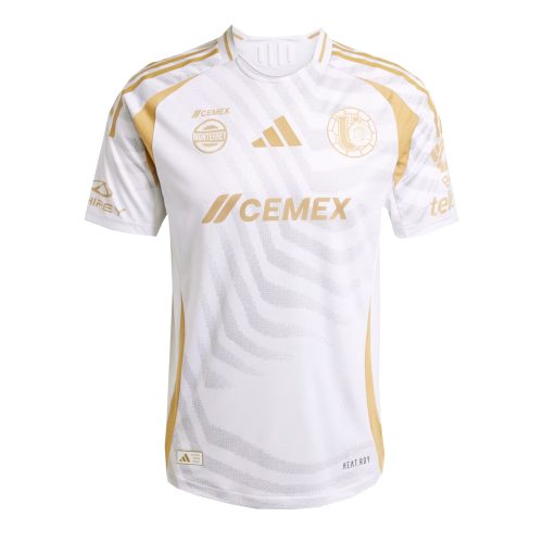 adidas Men's Tigres UANL 2024/25 Third Authentic Jersey White/Grey