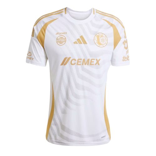 adidas Men's Tigres UANL 2024/25 Third Jersey White/Grey