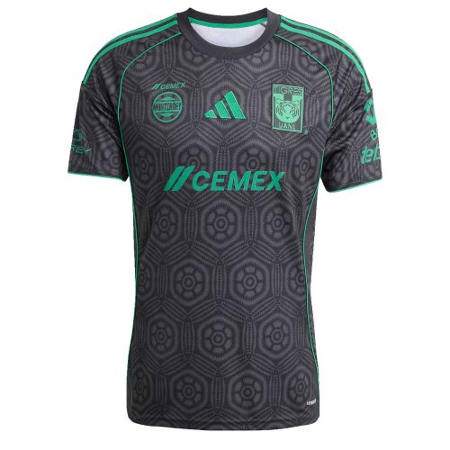 adidas Men's Tigres UANL 2025/26 Third Jersey Black
