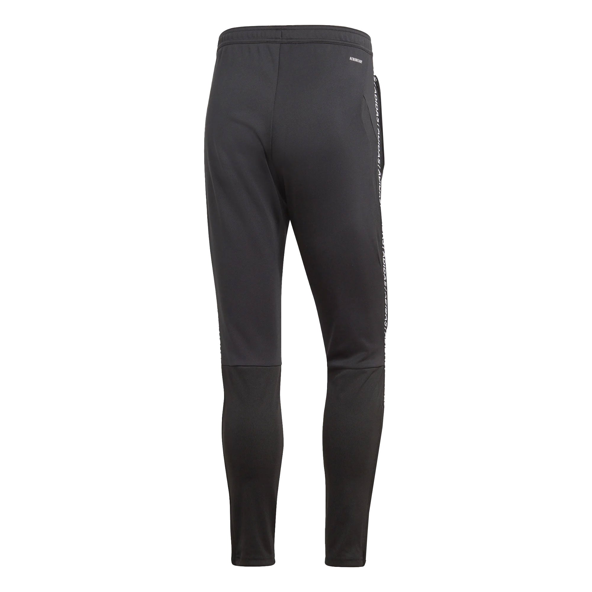 adidas Men's Tiro 2019 Training Pants Black/White - Image 2